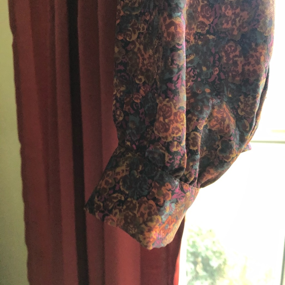 Blouse multicolored size medium